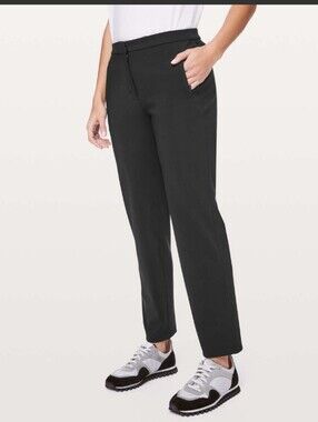 Lululemon On The Move Pant *Lightweight Black Casual Size 10